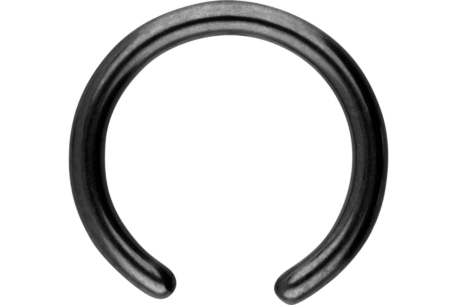 Chirurgenstahl Klemmkugelring Piercing ohne Kugel